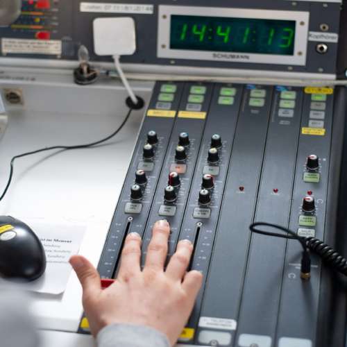 podcasters or show hosts