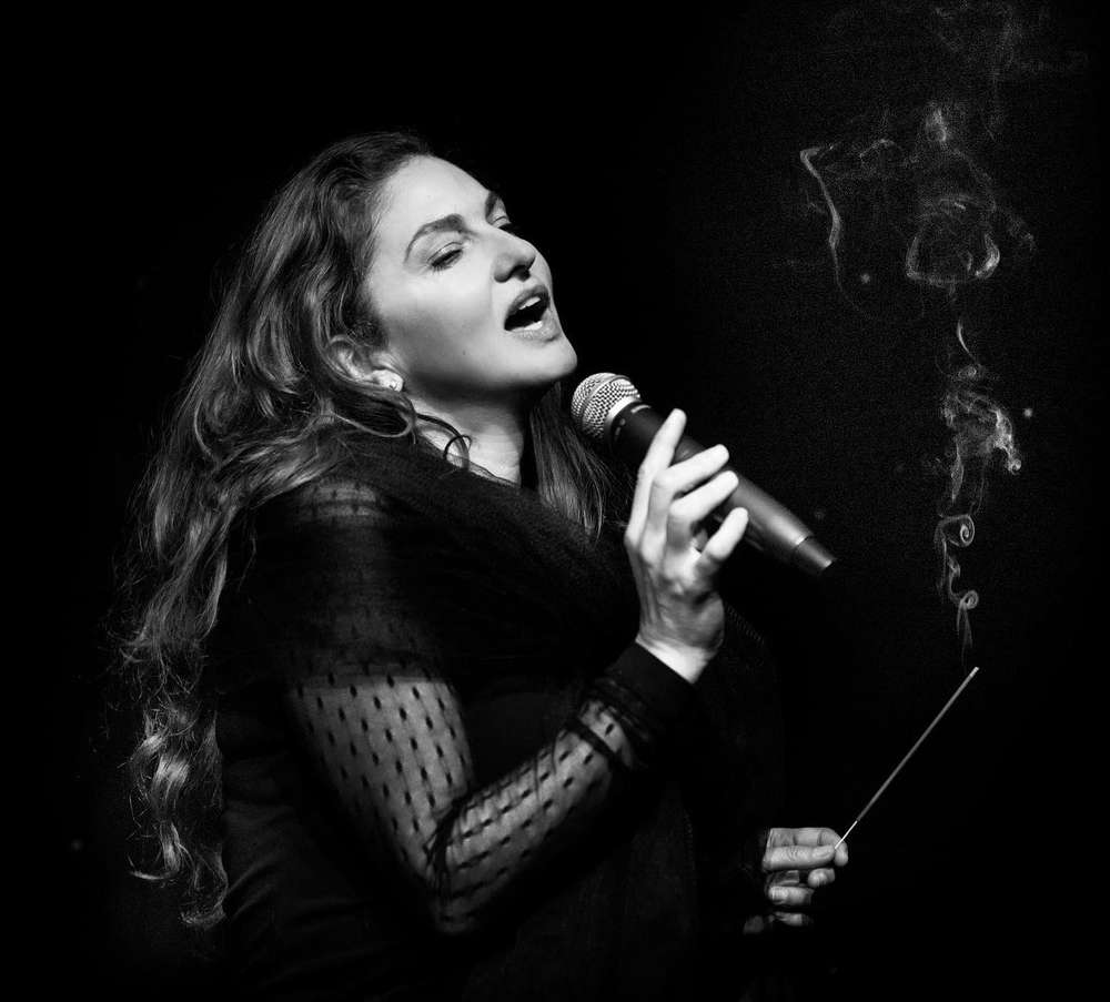 Anjela Abelian, singer and songwriter